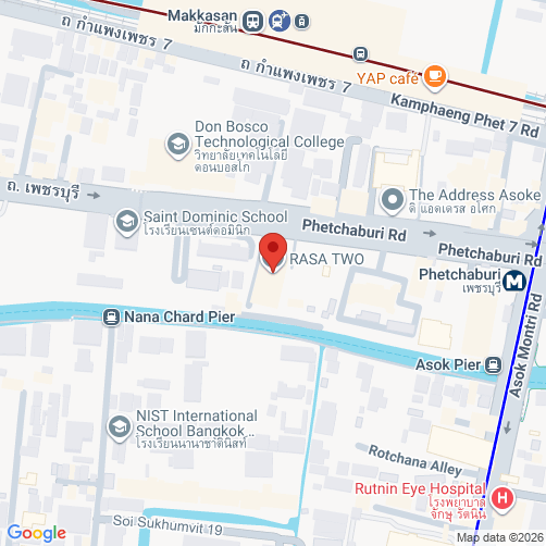 Mapa de  (Bangkok)