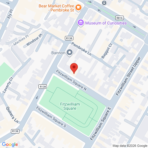 Mapa de  (Dublin)
