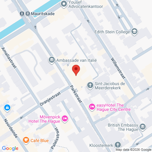 Mapa de  (Den Haag)