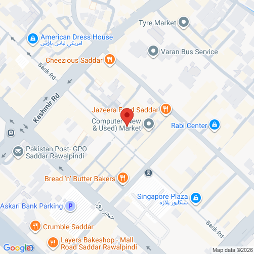 Mapa de  (Rawalpindi)