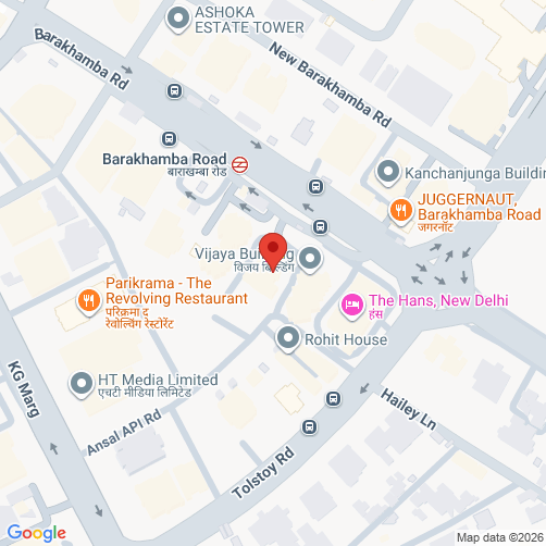 Mapa de  (New Delhi)