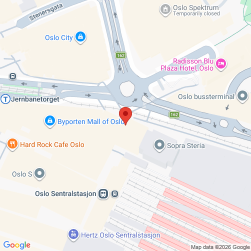 Mapa de  (Oslo)