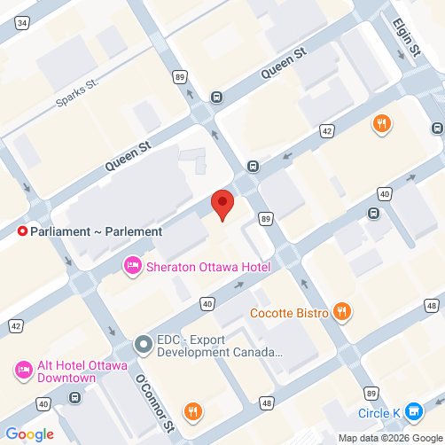 Mapa de  (Ottawa)